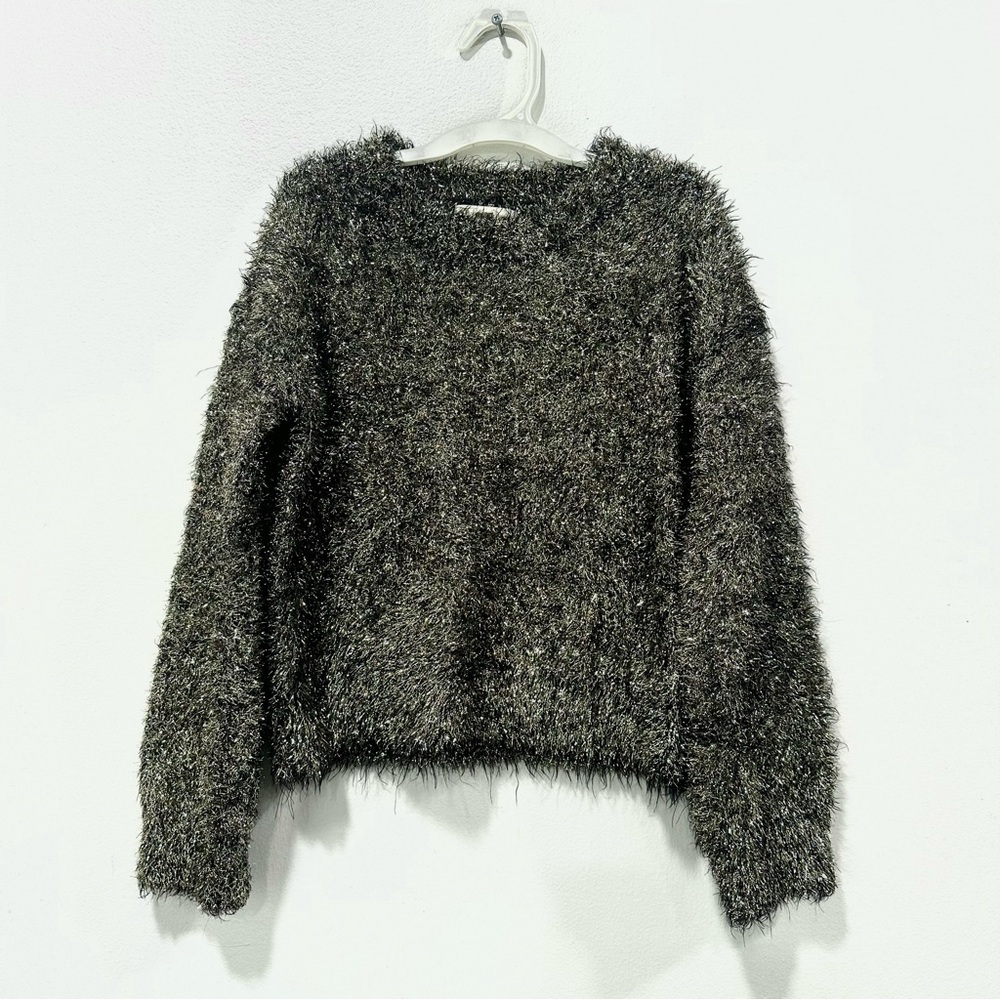 Tucker + Tate Gold Metallic Cozy Sweater